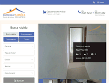 Tablet Screenshot of imoveiscampos.com.br